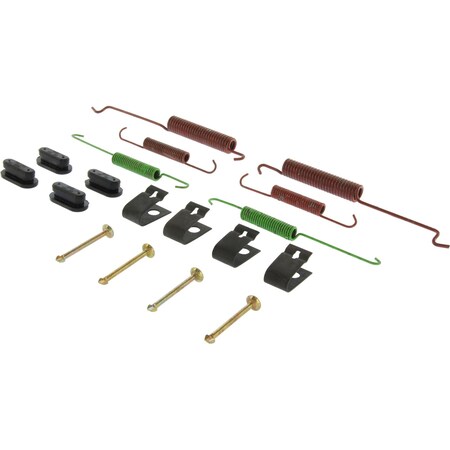 Centric Parking Brake Hardware Kit, Parts 118.67002